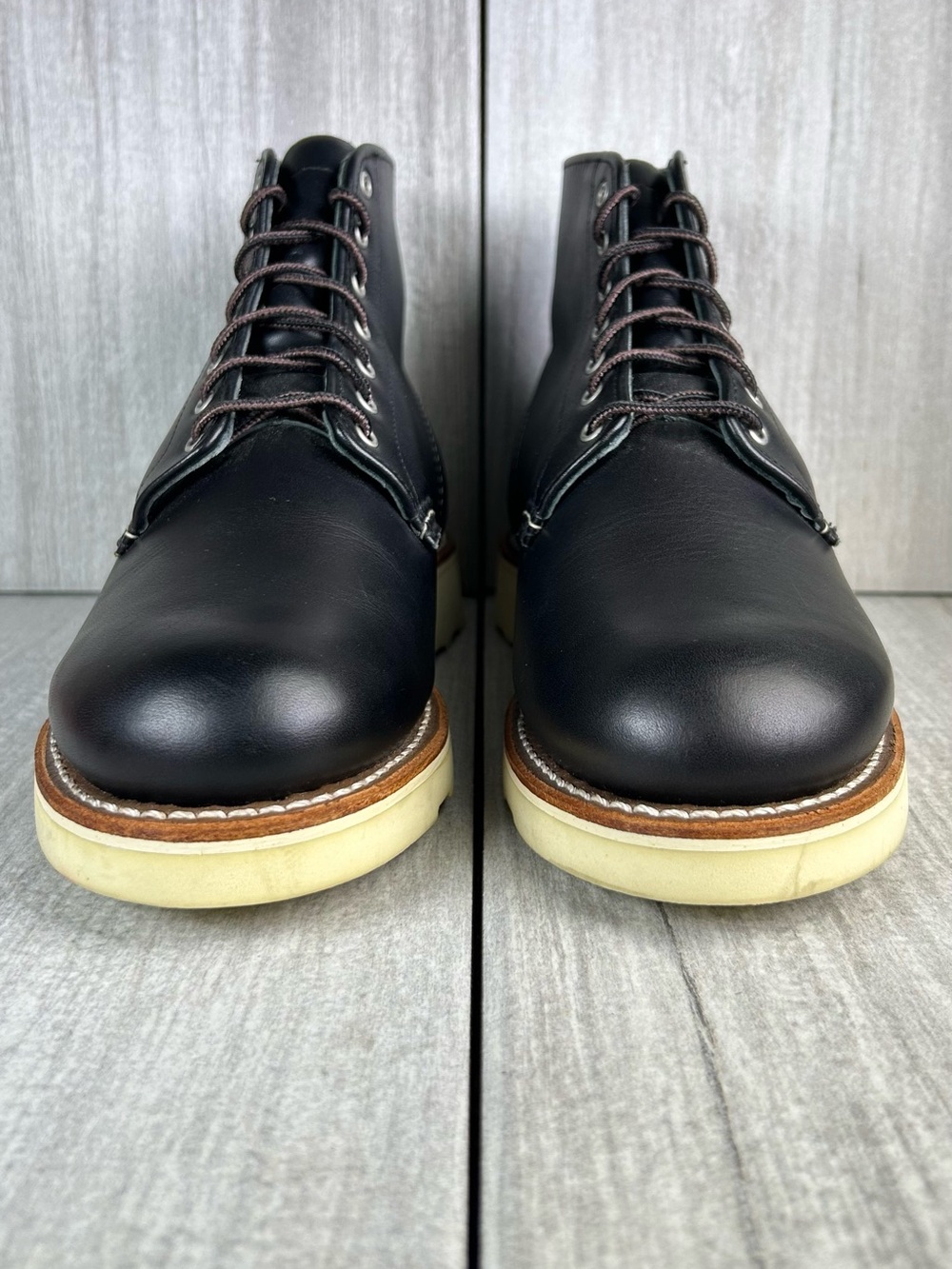 Red Wing 6-INCH ROUND toe boots - Picture 6 of 11